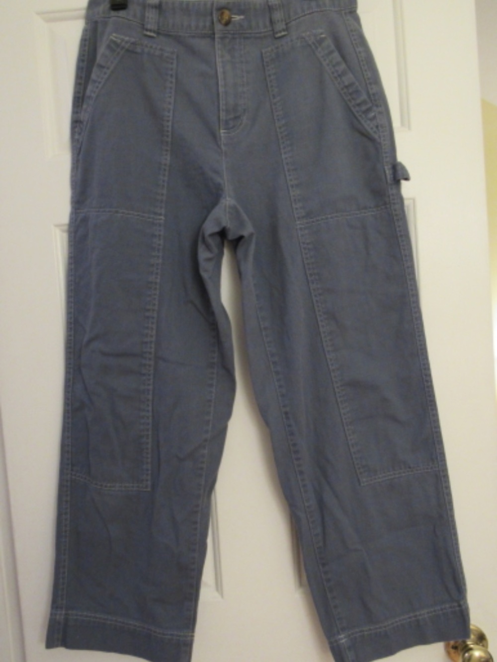 Old Navy Cotton Utility Pants Women's Size 6